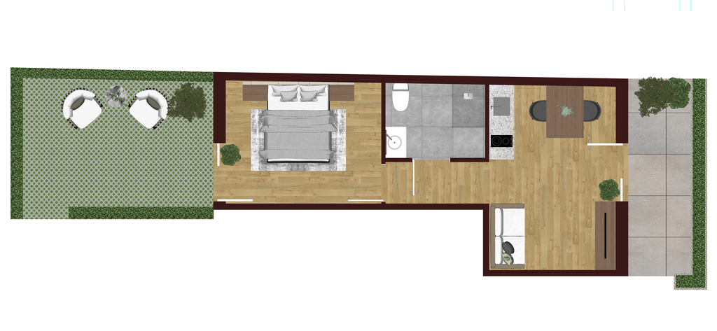 Proyecto residencial en Santiago de Compostela (5)
